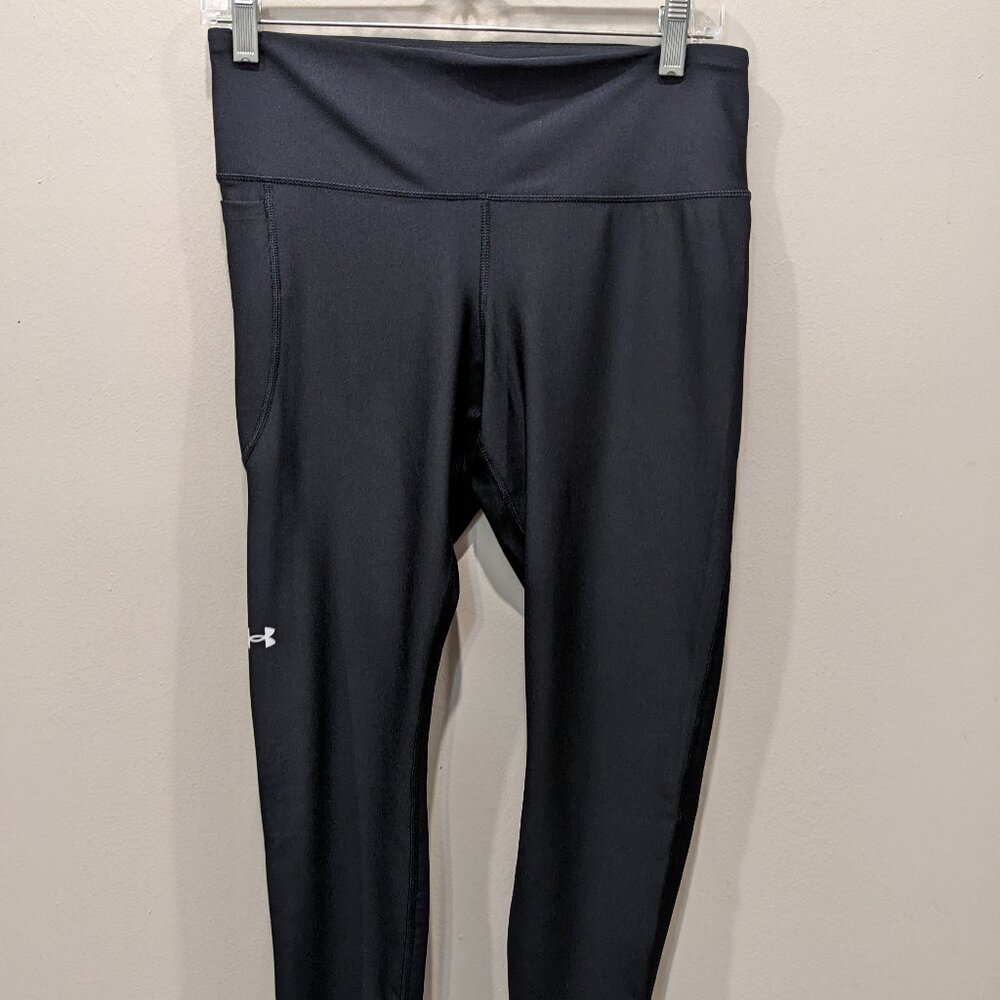 Under Armour HeatGear leggings black size L